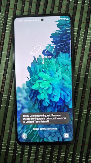Galaxy S20 FE 5G Dual Sim Cloud Navy, 128 GB, Bun