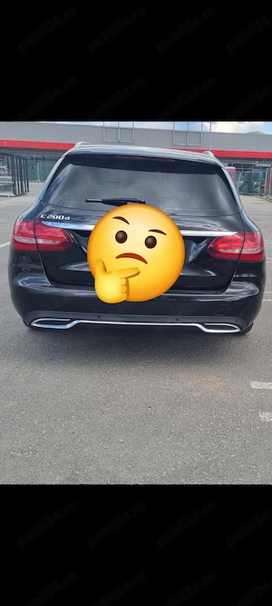 Mercedes Benz C 200d an 2015 - imagine 2