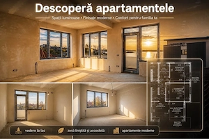 Apartamente de vanzare 5 min Pallady langa Lac - imagine 2