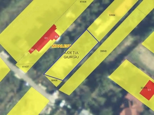 Mihăilești - teren împrejmuit 401mp, cu puț, COMISION 0 - imagine 2