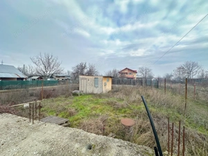 Mihăilești - teren împrejmuit 401mp, cu puț, COMISION 0 - imagine 3
