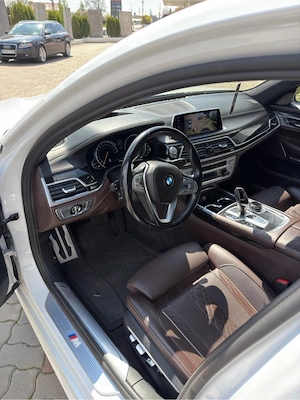 bmw 750 impecabil  - imagine 4