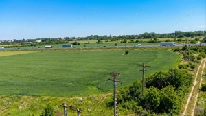 Teren Bragadiru langa A0 - PUZ aprobat, vizibilitate autostrada - imagine 5