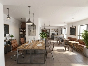 Spatiu Comercial , parter bloc nou construit , zona Nerva Traian - imagine 2