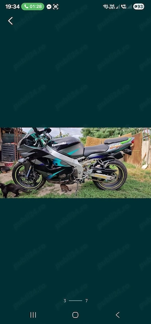 vand kawasaki zx9r 2001 - imagine 2