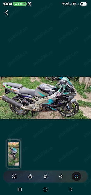 vand kawasaki zx9r 2001 - imagine 3