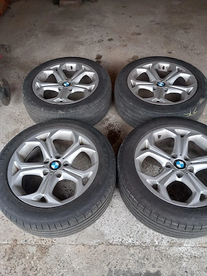 Vând jante bmw pe 18 - imagine 3