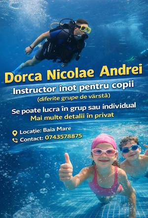 Instructor înot 