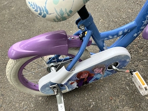 Bicicleta Frozen