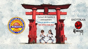 Cursuri de karate si autoapărare!