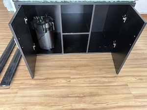 Acvariu imens 400 l + corp mobilier - imagine 3
