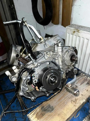 Yamaha YZ250F 4T 2008 - imagine 3