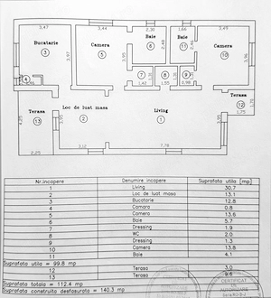 Casa Individuala Sag (Timis) - Vatra Satului - 3 Camere + Anexa - imagine 9