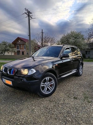 Vând bmw x3 2.0 dizel Xdrive 150 cp anul 2006 - imagine 3