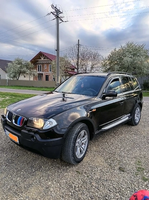 Vând bmw x3 2.0 dizel Xdrive 150 cp anul 2006 - imagine 2
