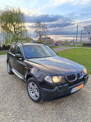 Vând bmw x3 2.0 dizel Xdrive 150 cp anul 2006