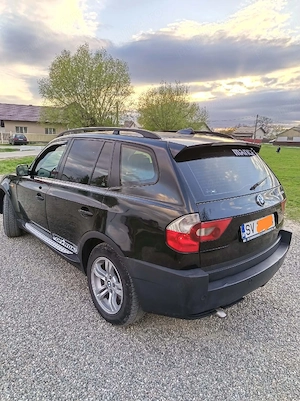 Vând bmw x3 2.0 dizel Xdrive 150 cp anul 2006 - imagine 10