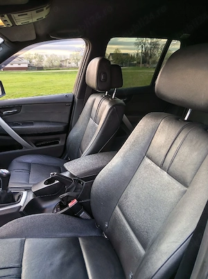Vând bmw x3 2.0 dizel Xdrive 150 cp anul 2006 - imagine 7