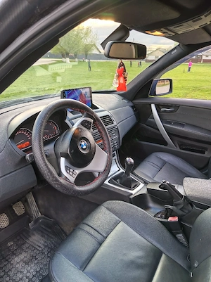 Vând bmw x3 2.0 dizel Xdrive 150 cp anul 2006 - imagine 8