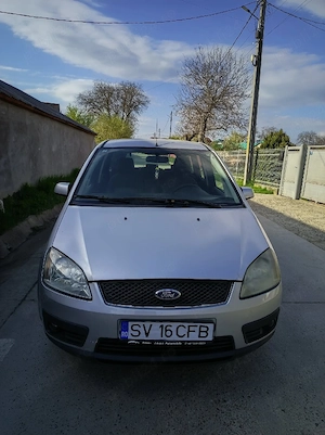 Vând Ford C Max 1.6 tdi anul 2006 km 243000 - imagine 2