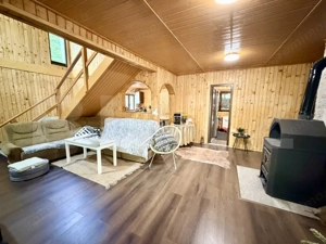 Cabana 5 camere, 140 mp utili, 3000 mp teren,balta de peste - imagine 8