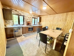 Cabana 5 camere, 140 mp utili, 3000 mp teren,balta de peste - imagine 9