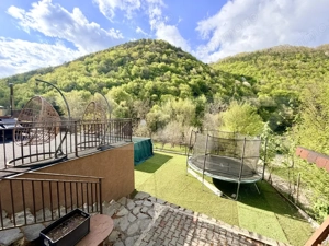 Cabana 5 camere, 140 mp utili, 3000 mp teren,balta de peste - imagine 7