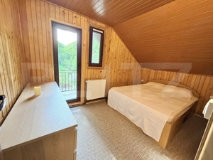 Cabana 5 camere, 140 mp utili, 3000 mp teren,balta de peste - imagine 15