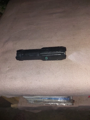 Vand lanterna cu acumulator.