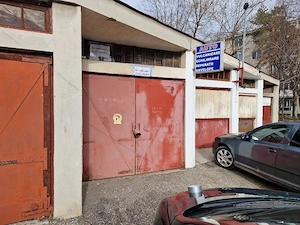 garaj din beton 16 m