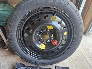 Vand Kit Roata Rezerva Slim R 17 Suzuki S-Cross / Vitara - Nou