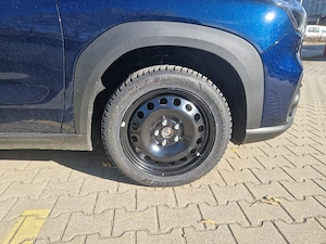 Set Roti Iarna R17 - Hankook 2025 - Senzori TPMS - Stare Impecabila Suzuki S-cross/ Vitara - imagine 3