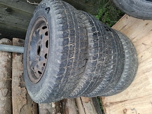 Anvelope cu jante 155/80 R13