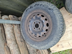 Anvelope cu jante 155/80 R13 - imagine 2