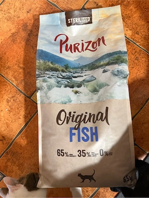 Vând bobițe Purizone Original Fish - Hering - imagine 4