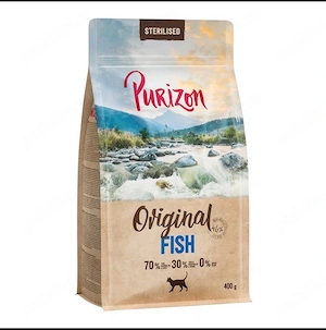 Vând bobițe Purizone Original Fish - Hering