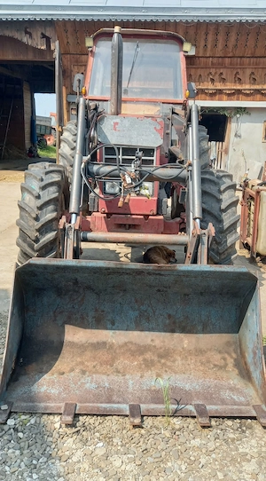 Vând tractor internațional agricol forestier - imagine 2