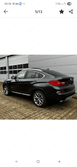 Vând BMW X4 2.0d X Line - imagine 2