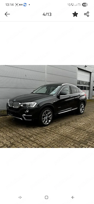 Vând BMW X4 2.0d X Line - imagine 4