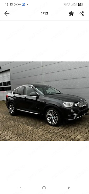 Vând BMW X4 2.0d X Line - imagine 5