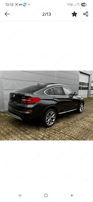 Vând BMW X4 2.0d X Line - imagine 3