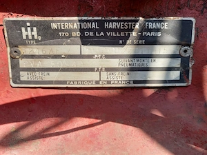Vând tractor internațional agricol forestier - imagine 3
