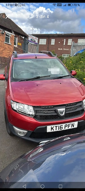 Dezmembrez dacia sandero stepway 0.9 tce Brăila 
