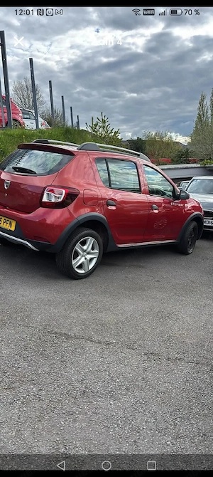Dezmembrez dacia sandero stepway 0.9 tce Brăila  - imagine 2