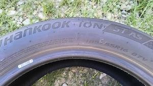 Anvelope all seasons Hankook iON ST AS 185/55 R16, 4 bucăți - imagine 2
