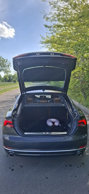 Audi A5 | 2.0 TFSI 190 CP | S tronic | Matrix LED | Istoric complet Audi - imagine 4