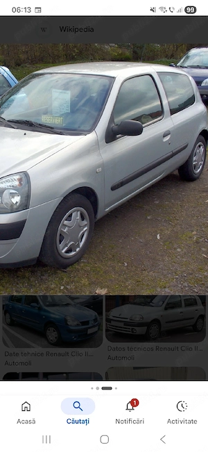 Auto reno clio 