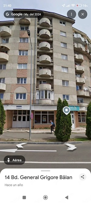 Apartament 2 camere 48,55 mp, et. 3