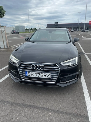 Audi A4 B9 2019 2.0 TFSI MHEV 150 CP S tronic   Istoric complet   Fără probleme