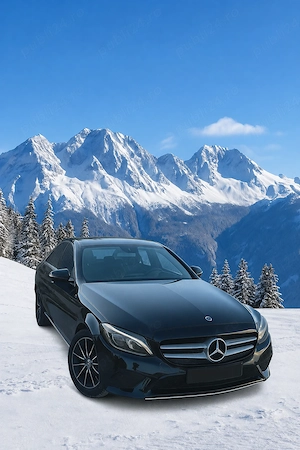 Mercedes C Class 220d an 2020  9 G Tronic Bord Virtual Cockpit